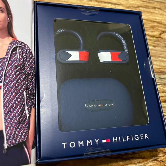 Tommy Hilfiger Wireless Earbuds with Charging Case - Picture 7 of 7